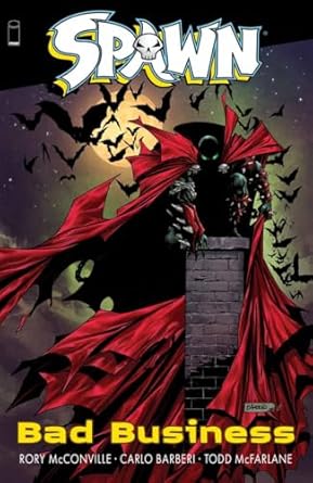 Spawn - Bad Business Tpb (2024)