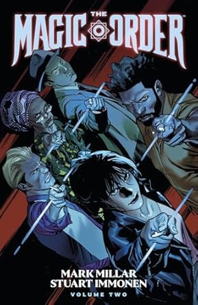 Magic Order Book 2 Tpb (2024)