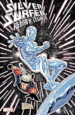 Silver Surfer Rebirth - Legacy Tpb (2024)