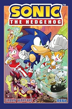 SONIC THE HEDGEHOG VOL 15 - URBAN WARFARE TPB (2023)