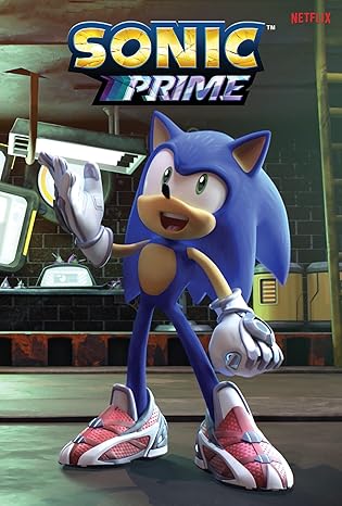 SONIC THE HEDGEHOG - SONIC PRIME TIME VOL 1 TPB (2025)