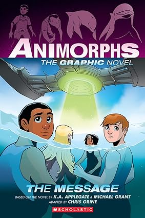 Animorphs Vol 4 - The Message Tpb
