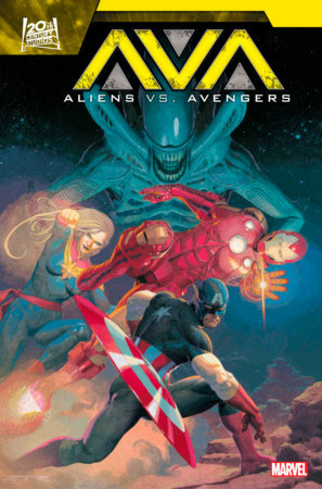Aliens vs. Avengers #1  (On sale July 2024)