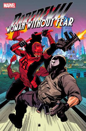 Daredevil: Woman Without Fear #1 (On sale July 2024)