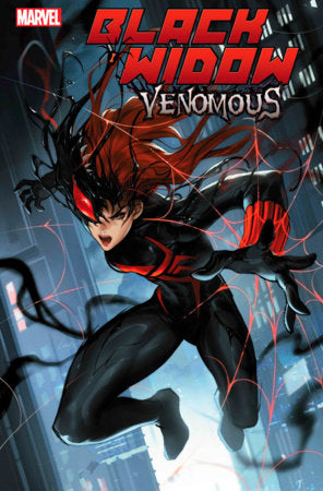 Black Widow: Venomous #1  (On sale August 2024)