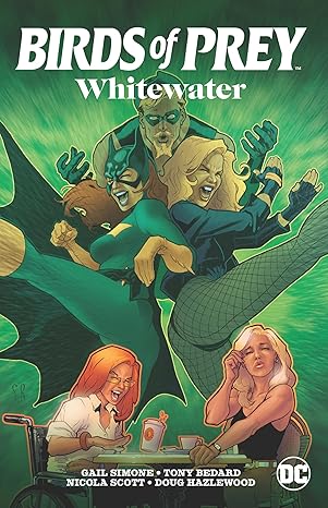Birds of Prey - Whitewater Tpb