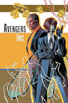 Avengers Inc. - Action, Mystery, Adventure Tpb  (2024)
