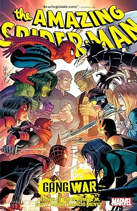 Amazing Spider-man Vol 9 : Gang War Tpb (2024)