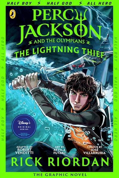 Percy Jackson and the Lightning Thief - The Graphic Novel Tpb