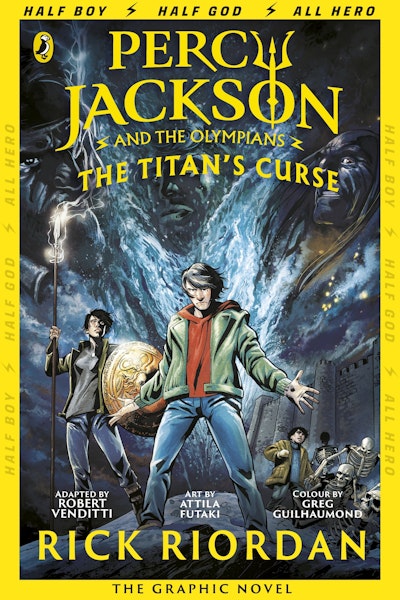 Percy Jackson and the Titan's Curse - The Graphic Novel Tpb
