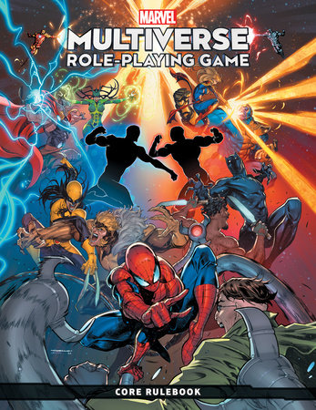 Marvel Multiverse RPG - Core Rulebook HC