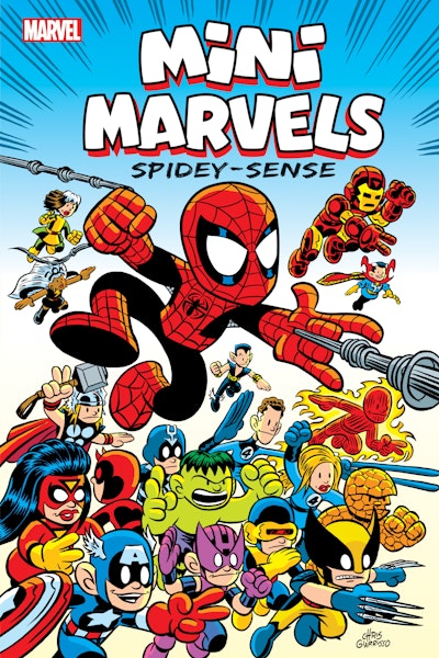 MINI MARVELS - SPIDEY-SENSE TPB (2024)