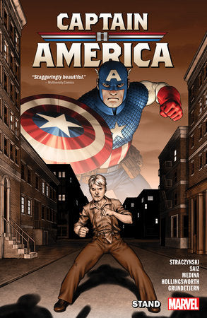 Captain America By J.M Straczynski Vol 1 - Stand Tpb (2024)