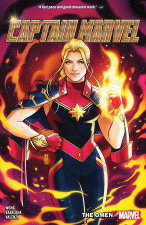 Captain Marvel Vol 1 - The Omen Tpb (2024)