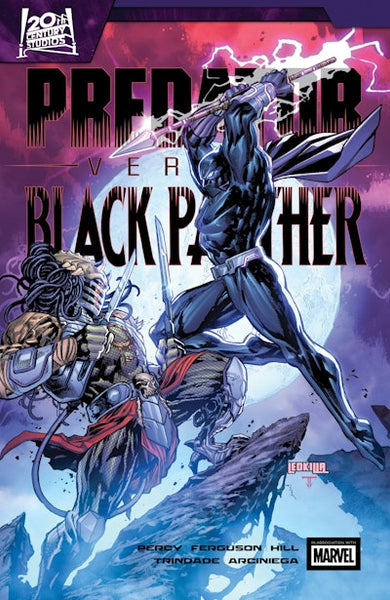 Predator vs Black Panther Tpb (2025)