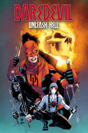Daredevil - Unleash Hell (Red Band Edition) Tpb (2025)