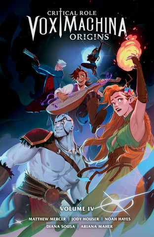 Critical Role - Vox Machina Origins IV Tpb   (2025)