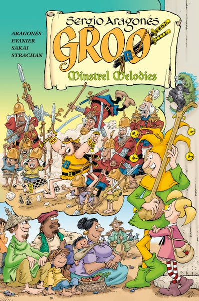Groo - Minstrel Melodies Tpb (2025)