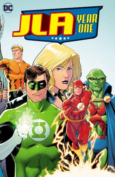 JLA Year One Tpb (2024 Edition)