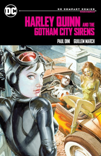 Harley Quinn & the Gotham City Sirens - DC Compact Comics Edition
