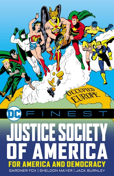 DC Finest - Justice Society of America For America and Democracy Tpb (2024)