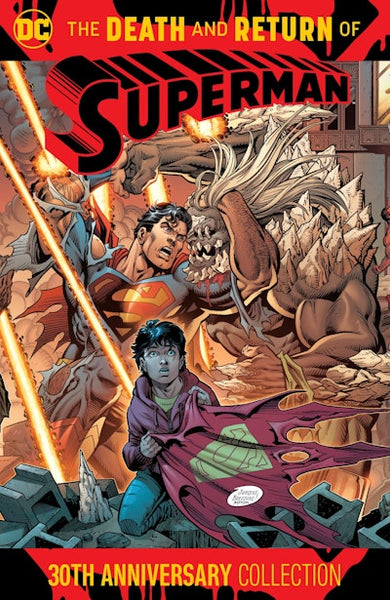 Superman - The Death and Return of Superman 30th Anniversary Collection Tpb (2025)