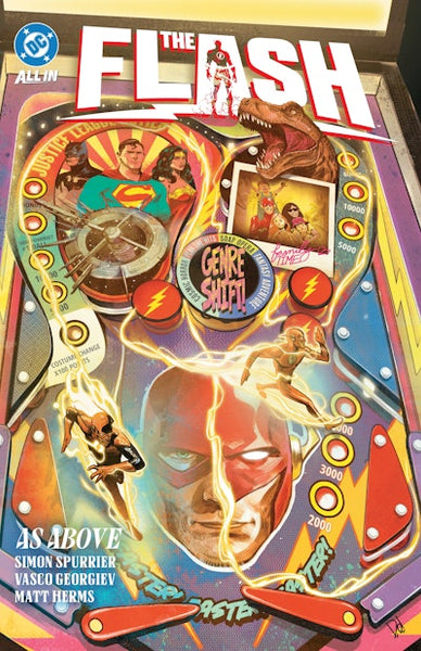 Flash Vol 3 - As Above Tpb (2025)