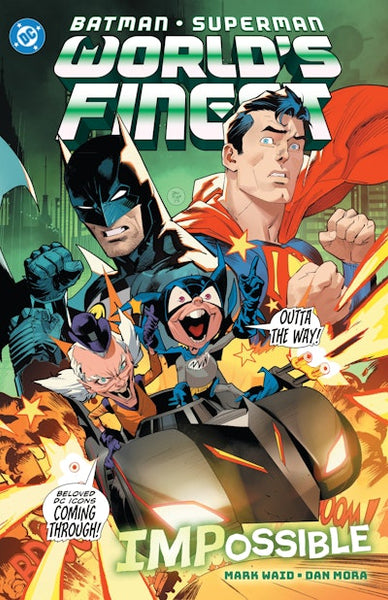 Batman / Superman - World's Finest Vol 6 - Impossible Tpb (2025)
