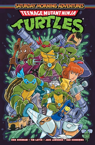 Teenage Mutant Ninja Turtles - Saturday Morning Adventures Vol 2 Tpb (2024)