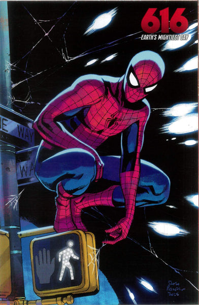 AMAZING SPIDER-MAN (2025 SERIES) #2: Sara Pichelli Marvel 616 Day cover