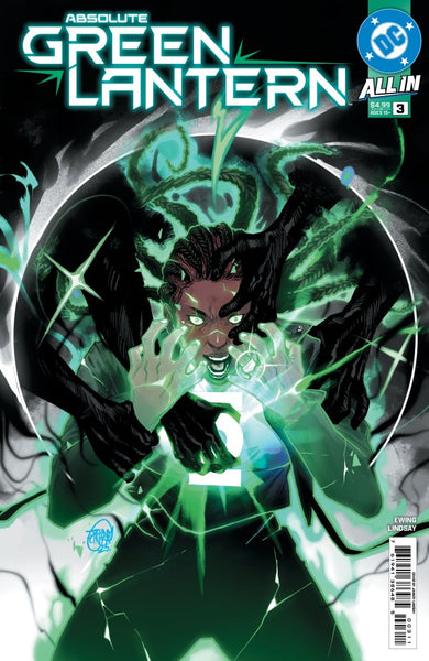 ABSOLUTE GREEN LANTERN #3 : Jahnoy Lindsay Cover A (2025)
