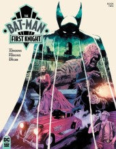 THE BAT-MAN: FIRST KNIGHT #2 : Mike Perkins Cover A (2024)