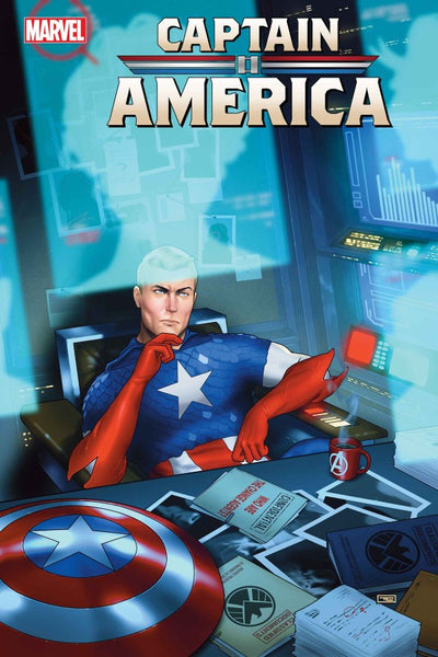 CAPTAIN AMERICA #10 : Taurin Clarke Cover A (2024)