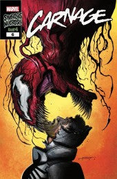 CARNAGE #6 : Juan Ferreyra Cover A (Flesh and Blood) (2024)
