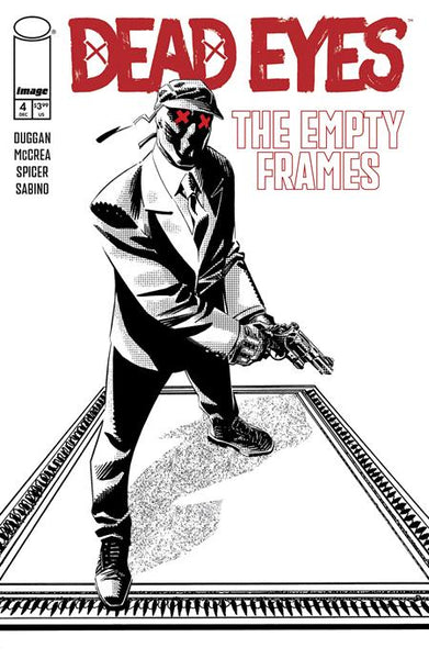 DEAD EYES: THE EMPTY FRAMES #4 : John McCrea Cover A (2025)