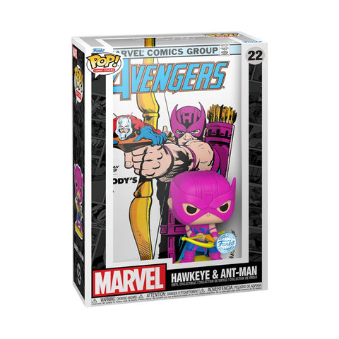 Marvel Comics - Avengers #223 US Exclusive Pop! Comic Cover