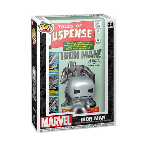 Marvel Comics - Tales of Suspense #39 Pop! Vinyl Comic Cover