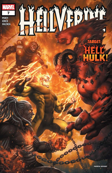 HELLVERINE #7 : Kendrick Lim Cover A (2025)