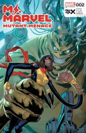 MS MARVEL: MUTANT MENACE #2 : Carlos E. Gomez Cover A (2024)