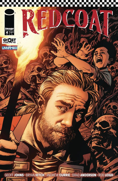 REDCOAT #4 : Brian Hitch Cover A (2024)