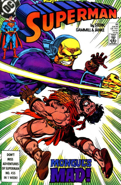 Superman #32 (1989)