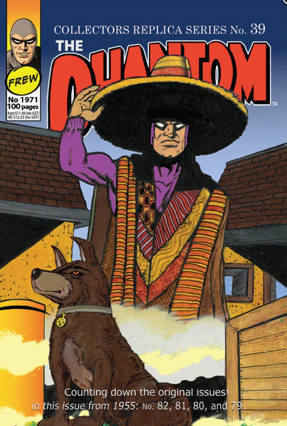 The Phantom #1971 : Collectors Replica Series No 31 (2024)