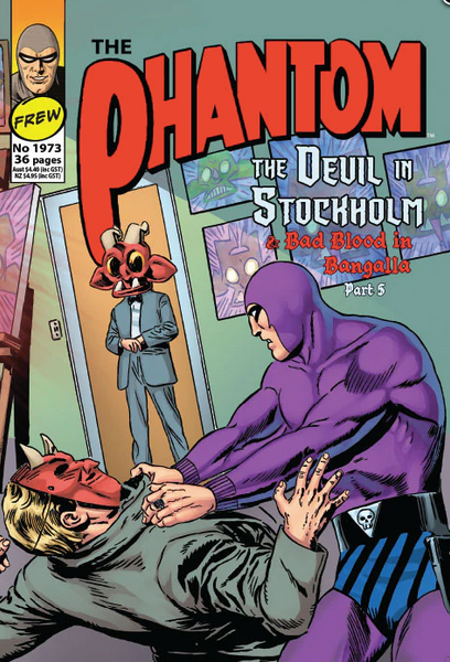The Phantom #1973 (2024)