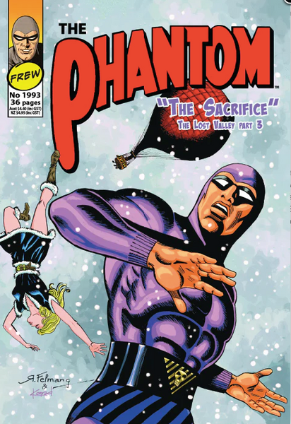 The Phantom #1993 (2025)