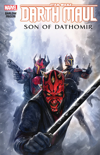 Star Wars Darth Maul: Son of Dathomir Tpb