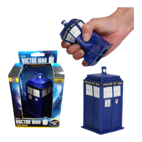 Dr Who - TARDIS Stress Toy