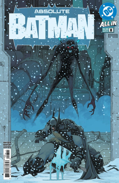 ABSOLUTE BATMAN #8 : Nick Dragotta Cover A (2025)