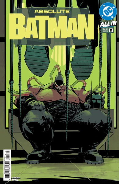ABSOLUTE BATMAN #11 : Nick Dragotta Cover A (2025)