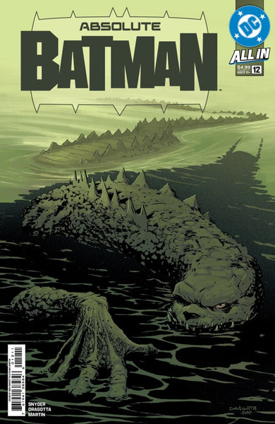 ABSOLUTE BATMAN #12 : Nick Dragotta Cover A (2025)