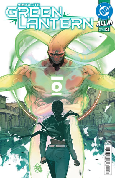 ABSOLUTE GREEN LANTERN #4 : Jahnoy Lindsay Cover A (2025)